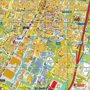 Delft-map